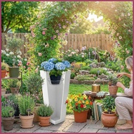 Adjustable Plant Risers for Inside Pots Adjustable Height Indoor Planter Riser Tall Taper Pot Lifter