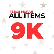 [SALE] 9k UNDER CLEARANCE PRICE