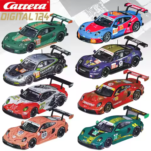 Carrera Slot Car Digital124 Porsche 911 RSR 23890/23914 Project 1 / 23930 Proton / 23949 Carrera / 2