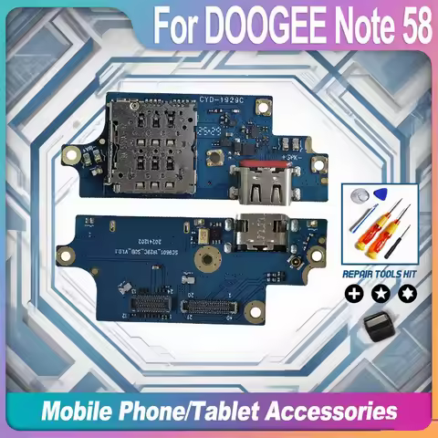 AiBaoQi Brand New USB Plug Charge Board For DOOGEE Note 56 Note 56 Pro/Note 56X Pro Note 58 Note 59/