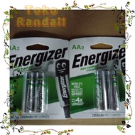 Aa A2 energizer rechargeable charger battery