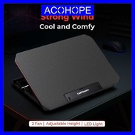 Afope Cooling Pad Laptop Cooling Fan Stand 2 Fan 17 Inch - Q100