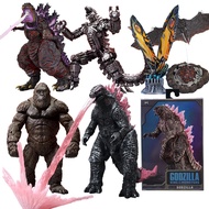 NECA Godzilla 2024 Action Figure SHM Godzilla Vs Kong The New Emprire 2024 SHM Godzilla Mecha NECA R