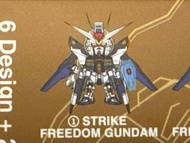 全新 QMSV MINI STRIKE FREEDOM GUNDAM 自由高達  一款