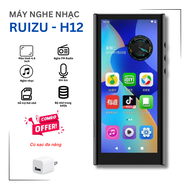 🔥 Ruizu H12 Máy Nghe Nhạc Android WiFi 🎶 Bluetooth 4.2 🎧 Màn hình IPS 4.8" Full HD 📱 RAM 4GB ROM 64G