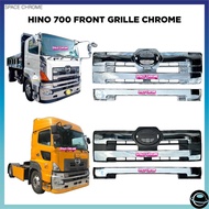 HINO VALIDUS 700 FRONT GRILLE UPPER LOWER HIGH QUALITY HINO ACCESSORICE CHROME HINO ACCESSORIES HINO