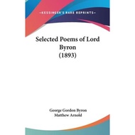 [100% Original Books] - Selected Poems of Lord Byron (1893) by George Gordon Byron (US edition, hard