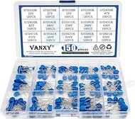 07D Varistor 15 Values 150PCS 22V-820V Voltage Dependent Resistors Kit 07D390K 07D470K 07D820K 07D18