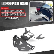CB650R Motorcycle Rear Short Tail Stock Tidy License Plate Holder Tailstock Bracket LED Light For Ho
