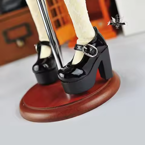 1/4 BJD Shoes MSD Lolita High Heels Supper Dollfie DREAM Luts DK DOD Dollmore SOOM AOD DZ MID AF