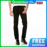 Levis | Levis 502 Regular Taper Premium Black Jeans 29507-0031_Gn