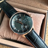 *Ready Stock*ORIGINAL Alexandre Christie 6576MFL Genuine Leather Water Resistant Formal Style Men’s Watch
