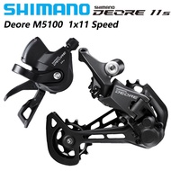 SHIMANO DEORE M5100 Groupset SL M5100 Shift Lever Right + RD M5100 REAR DERAILLEUR MTB DEORE 11-SPEE