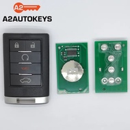 【Flash sale】 For Cadillac 2007 2008 2009 2010 2011 2012 2013 2014 Escalade Ouc6000066 315mhz 6 Butto