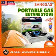 Portable Gas Stove Butane Gas Stove Dapur Gas Burner Kuali Dapur Memasak Camping Stove Outdooor Picn