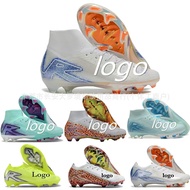 Foreign Trade Provide Real Shot Assassin 16th Generation Football Boots Medium High-Top FG Long Spik