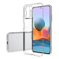 Xiaomi 11T Pro Case Transparent Silicon Soft TPU Back Cover Xiaomi Mi 10T 9T Pro 10 11 Lite NE Phone