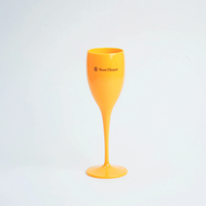 ★ความรัก★Veuve Clicquot แก้วแชมเปญปาร์ตี้ไวน์แก้วค๊อกเทลแก้วแชมเปญทรงฟลุ้ตชุบจอกเหล้าถ้วยไวน์ไฟฟ้าพล