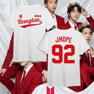 BTS Arirang Bangtan Jersey tshirt