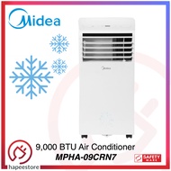 Midea 9,000 BTU Portable Air Con / Air Conditioner / Aircon - MPHA-09CRN7