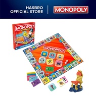 Monopoly App Banking Board Game | App-Enabled Monopoly Game | Links to Smart Devices | Ages 8+ | 2 t
