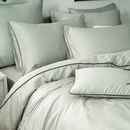 HEIMA LIVING-頂極天絲兩用被組 炊煙綠  60支天絲