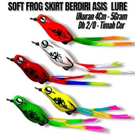 SOFT FRONG SKIRT STANDING ASIS SIZE 4CM HOOK 2/S0 KESTING BAIT