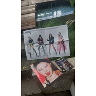 (READY ALBUM ONLY + POSTER + STICKER ) AESPA " THE 6TH MINI ALBUM - RICH MAN " OFFICIAL ALBUM ( ENER