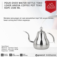 Pour Over Water Kettle Gooseneck Coffee Pot 1.5 Ltr