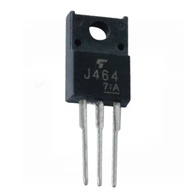 5PCS J464 2SJ464 TO-220F MOS Field Effect Tube 100V 18A