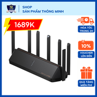 Bộ phát Wifi Router Xiaomi AX6000 AIoT băng tần kép - Wifi 6 6000Mbps - hỗ trợ Mesh - kết nối 248 th