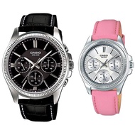 Original MTP-1375L-1AV & LTP-2088L-4AV Analog Couple Watch
