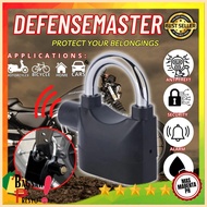 ✹ ❧ ∏ ♞GateSecure: Wireless Anti-Theft Alarm Door Lock Kadena for Motors, Gate, Bike