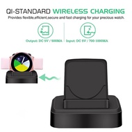 Portable Wireless Fast Charging Power Source Charger fitbit charge 3 For Samsung Galaxy Watch Active