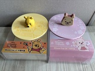 小熊維尼矽膠杯蓋Winnie the Pooh$80