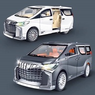 Kid Collection Car Toys MAlphard Car Toy For Kid Vehicles With Sound & Light Kids Toys Best  Mainan 