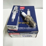 Spark Plug Motor Y125ZR/Dinamik/RXZ/RG Sport/Mesin Pump Air BP8/W24EP-US [DENSO]