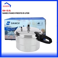Sanex 8 Liter Pressure cooker