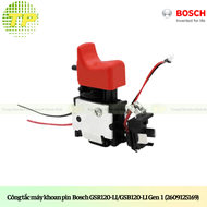 Công tắc máy khoan pin 12V Bosch GSR 120-LI/ GSB 120-LI [Chính Hãng]