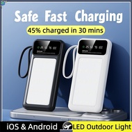 66W 50000mAh powerbank 5A Super charge powerbank 5A Powerbank vooc powerbank one plus dash/warp char