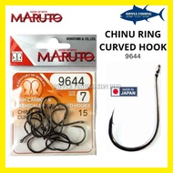 MARUTO Chinu Ring Curved Hook 9644