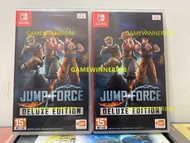 《今日快閃價》全新 Switch NS遊戲 JUMP 大亂鬥 豪華版 JUMP FORCE DELUXE EDITION 港版中文版 （可1-6人遊戲 派對遊戲 多人遊戲 Party Game）