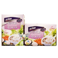 活力百匯 沖泡粥品 櫻花蝦芋頭糙米粥 葷 6包  40g  1盒