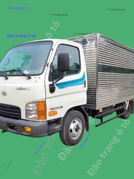 Bộ tem cánh cửa xe huyndai mighty n250sl xanh dương mẫu đời 2025 mới