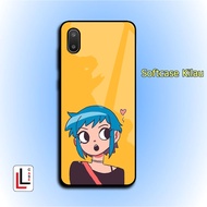 {LL0745} SAMSUNG A01 A01CORE A02 A02S A02CORE A03 A03S A04 A04e PREMIUM ANIME WITH COLORFUL HAIR CHA