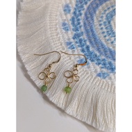 M&W | 14K Gold-Filled Lucky Clover Earrings