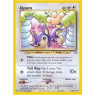 [Pokemon TCG Card] Aipom - 26/111 - Uncommon Unlimited