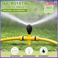 360 Rotation Auto Irrigation System Adjustable Garden Sprinkler Lawn Sprinkler for Yard
