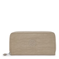 กระเป๋าสตางค์ KIPLING รุ่น MONEY WORLD Soft Taupe