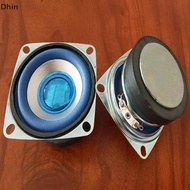 [Dhin] 1PC Unit Lighg  Radio Loudspeaker 2.5 Inch 66MM 4 Ohm 5W Full Range Audio Speaker For Home Th